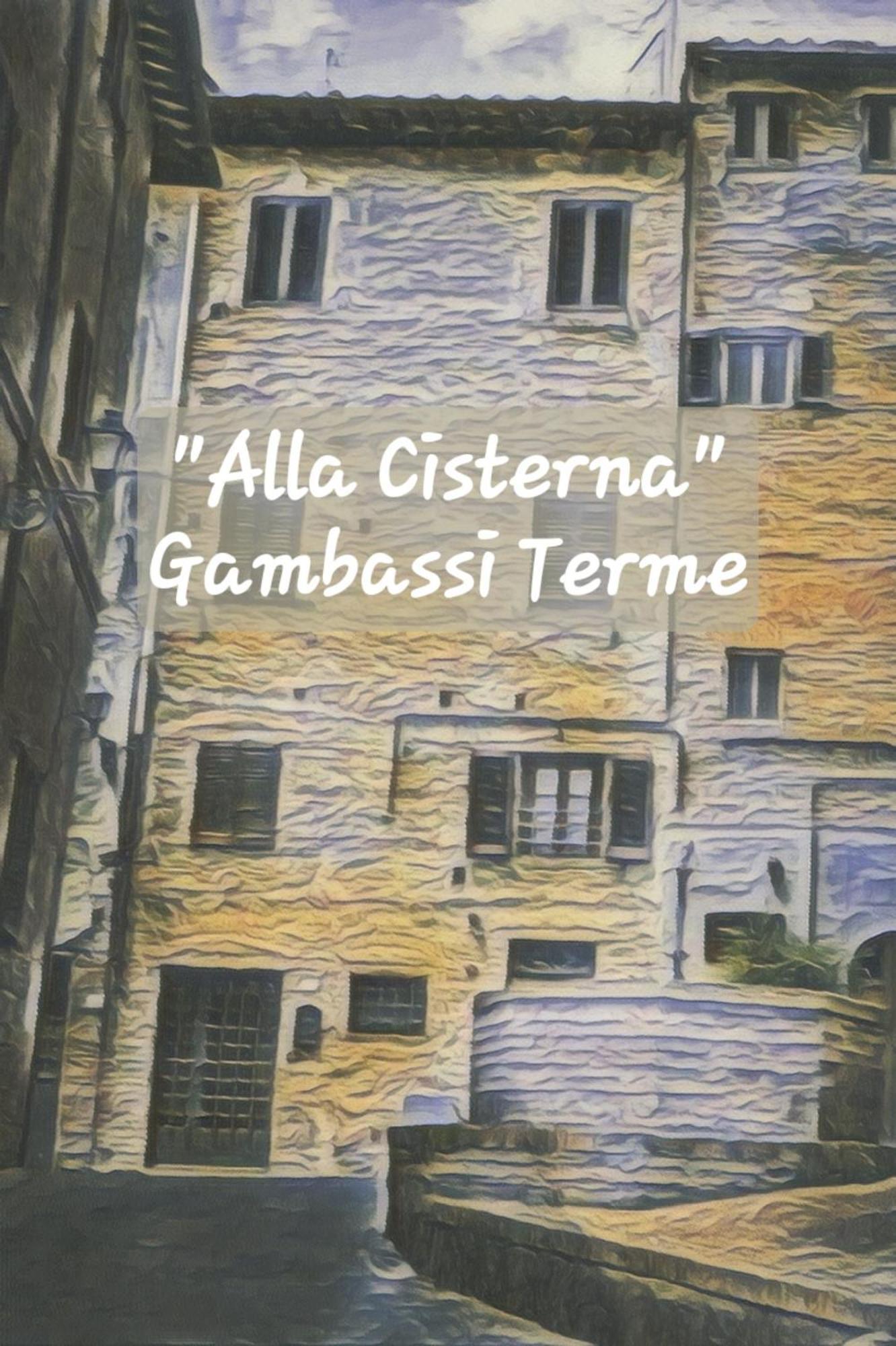Апартаменти Alla Cisterna-Civico 21 Ґамбассі-Терме Екстер'єр фото
